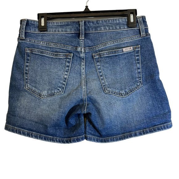 NWOT JOE'S Mid Rise Shorts 3 1/2 Rolled Cassandra (26) - Picture 5 of 10